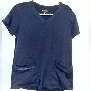 Med couture scrub top